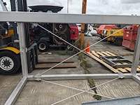 Laad-los station big bag , 1600kg, dxbxh 1m40 x 1m50 x 5m50 - afbeelding 2 van  14