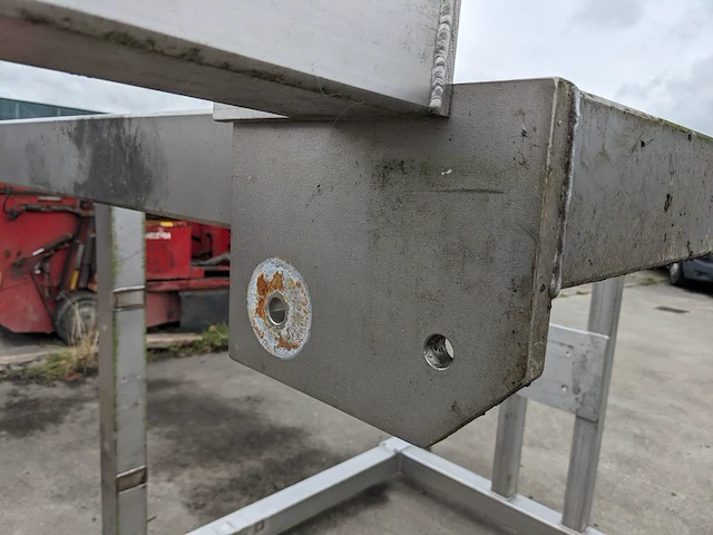 Laad-los station big bag , 1600kg, dxbxh 1m40 x 1m50 x 5m50 - afbeelding 6 van  14