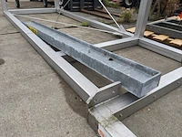 Laad-los station big bag , 1600kg, dxbxh 1m40 x 1m50 x 5m50 - afbeelding 10 van  14