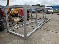 Laad-los station big bag , 1600kg, dxbxh 1m40 x 1m50 x 5m50 - afbeelding 12 van  14