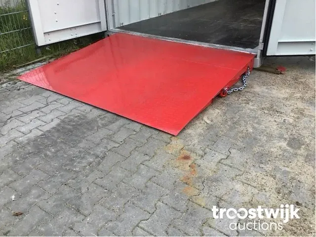 Laad ramp - afbeelding 13 van  13