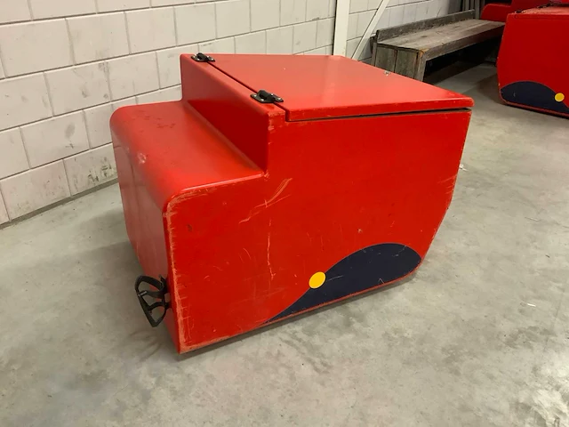 Laadbak bakfiets (10x) - afbeelding 2 van  5