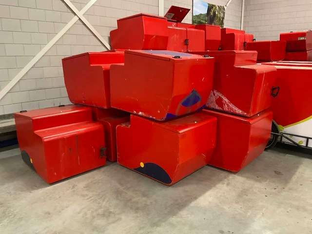 Laadbak bakfiets (10x) - afbeelding 5 van  5