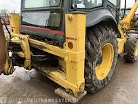 Laadgraafcombinatie new holland, b80b-ss, geel, bouwjaar 2017 - afbeelding 6 van  35