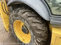 Laadgraafcombinatie new holland, b80b-ss, geel, bouwjaar 2017 - afbeelding 7 van  35