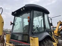 Laadgraafcombinatie new holland, b80b-ss, geel, bouwjaar 2017 - afbeelding 8 van  35