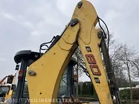 Laadgraafcombinatie new holland, b80b-ss, geel, bouwjaar 2017 - afbeelding 10 van  35