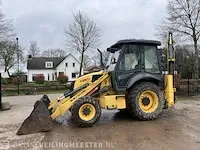 Laadgraafcombinatie new holland, b80b-ss, geel, bouwjaar 2017 - afbeelding 1 van  35