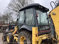 Laadgraafcombinatie new holland, b80b-ss, geel, bouwjaar 2017 - afbeelding 13 van  35