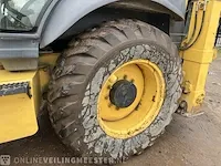 Laadgraafcombinatie new holland, b80b-ss, geel, bouwjaar 2017 - afbeelding 14 van  35