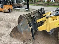 Laadgraafcombinatie new holland, b80b-ss, geel, bouwjaar 2017 - afbeelding 15 van  35