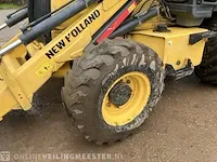 Laadgraafcombinatie new holland, b80b-ss, geel, bouwjaar 2017 - afbeelding 17 van  35