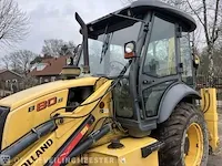 Laadgraafcombinatie new holland, b80b-ss, geel, bouwjaar 2017 - afbeelding 18 van  35