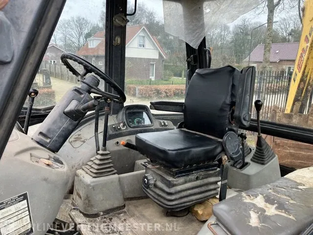 Laadgraafcombinatie new holland, b80b-ss, geel, bouwjaar 2017 - afbeelding 22 van  35