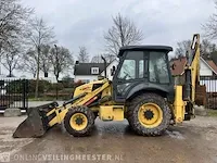 Laadgraafcombinatie new holland, b80b-ss, geel, bouwjaar 2017 - afbeelding 12 van  35