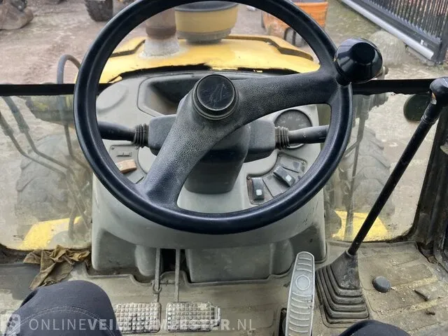 Laadgraafcombinatie new holland, b80b-ss, geel, bouwjaar 2017 - afbeelding 26 van  35