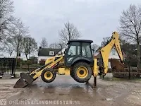 Laadgraafcombinatie new holland, b80b-ss, geel, bouwjaar 2017 - afbeelding 29 van  35