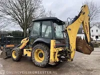 Laadgraafcombinatie new holland, b80b-ss, geel, bouwjaar 2017 - afbeelding 23 van  35