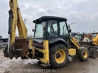 Laadgraafcombinatie new holland, b80b-ss, geel, bouwjaar 2017 - afbeelding 31 van  35