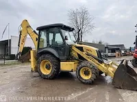 Laadgraafcombinatie new holland, b80b-ss, geel, bouwjaar 2017 - afbeelding 32 van  35
