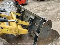 Laadgraafcombinatie new holland, b80b-ss, geel, bouwjaar 2017 - afbeelding 34 van  35