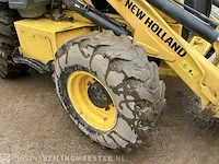 Laadgraafcombinatie new holland, b80b-ss, geel, bouwjaar 2017 - afbeelding 35 van  35