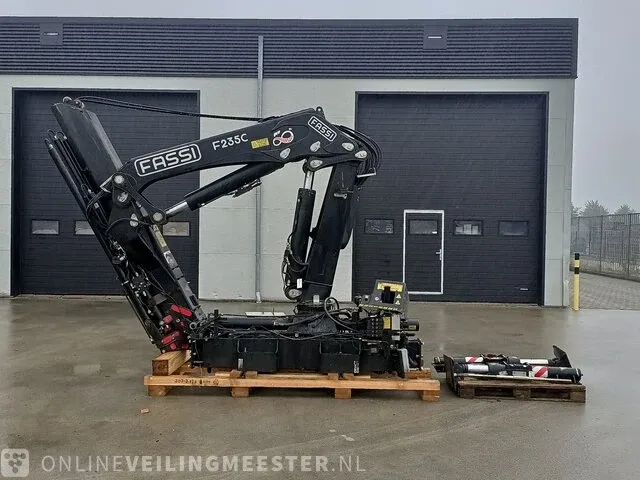 Laadkraan fassi, f235c 2.24e dynamic, bouwjaar 2015 - afbeelding 12 van  33