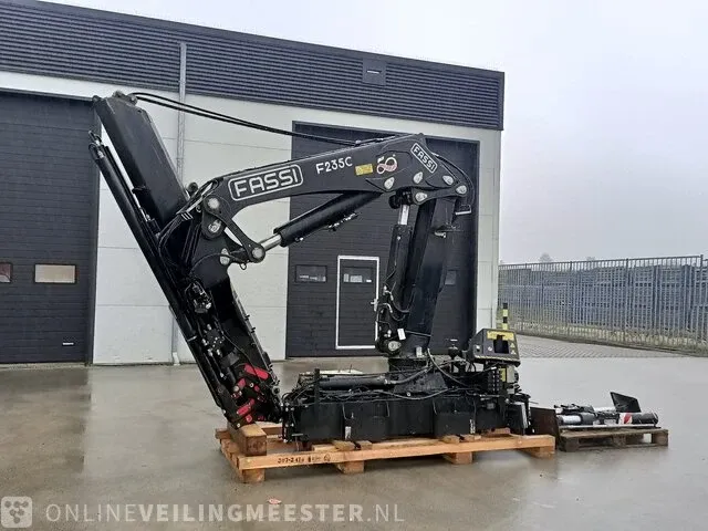 Laadkraan fassi, f235c 2.24e dynamic, bouwjaar 2015 - afbeelding 23 van  33