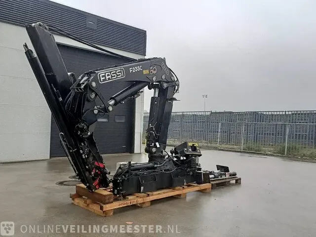 Laadkraan fassi, f235c 2.24e dynamic, bouwjaar 2015 - afbeelding 28 van  33