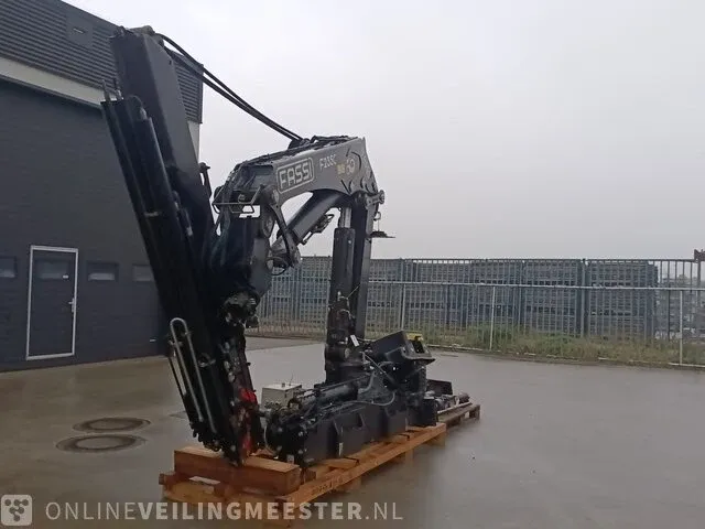 Laadkraan fassi, f235c 2.24e dynamic, bouwjaar 2015 - afbeelding 29 van  33