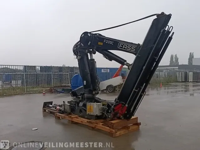 Laadkraan fassi, f235c 2.24e dynamic, bouwjaar 2015 - afbeelding 31 van  33