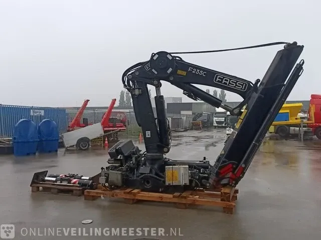 Laadkraan fassi, f235c 2.24e dynamic, bouwjaar 2015 - afbeelding 32 van  33