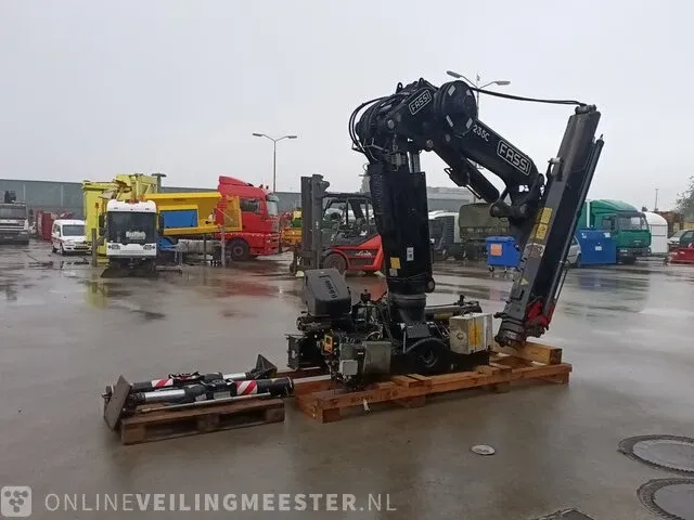 Laadkraan fassi, f235c 2.24e dynamic, bouwjaar 2015 - afbeelding 33 van  33