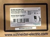 Laadpaal evlink wallbox 22 kw 3-fase 16a schneider, evb1a22pcki - afbeelding 3 van  3