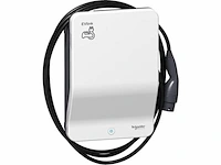 Laadpaal evlink wallbox 22 kw 3-fase 16a schneider, evb1a22pcki - afbeelding 1 van  2