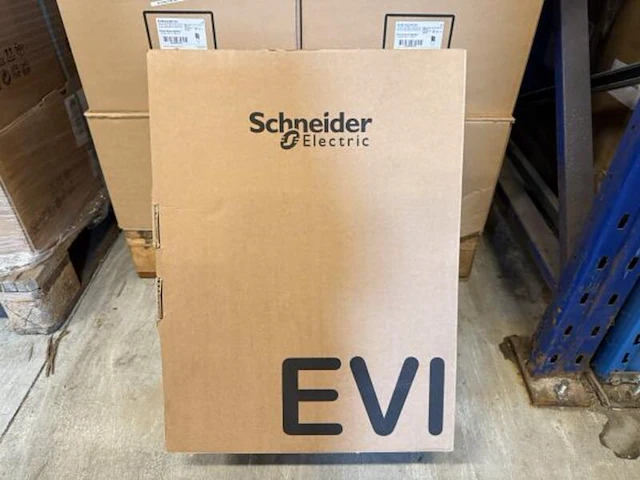 Laadpaal evlink wallbox 22 kw 3-fase 16a schneider, evb1a22pcki - afbeelding 2 van  2