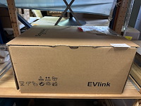 Laadpaal evlink wallbox 22 kw 3-fase 16a, schneider, evb1a22pcki