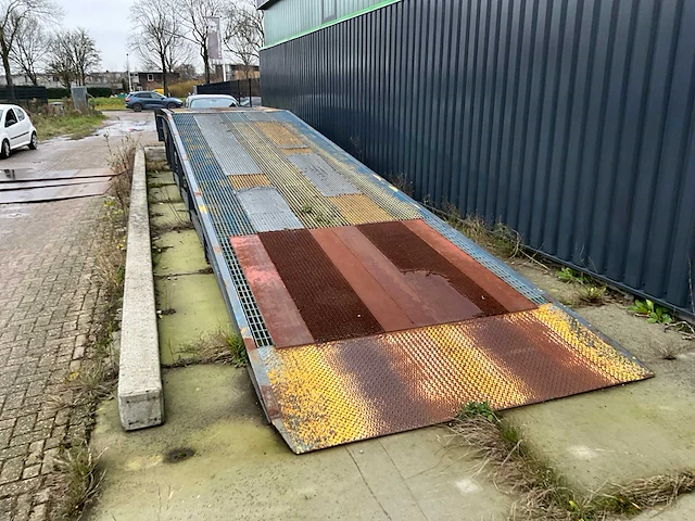 Laadramp 10t - afbeelding 3 van  8
