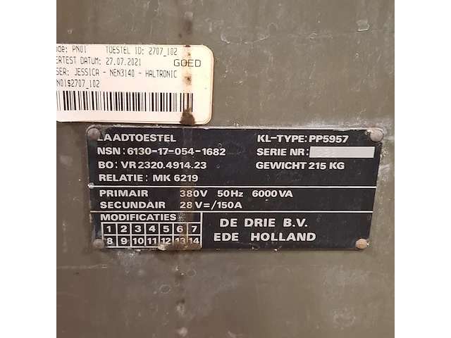 Laadtoestel, pp5957 - afbeelding 5 van  8