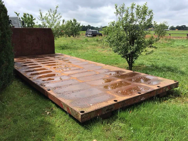 Laadvloer met kabelslede - afbeelding 11 van  13