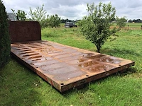 Laadvloer met kabelslede - afbeelding 11 van  13