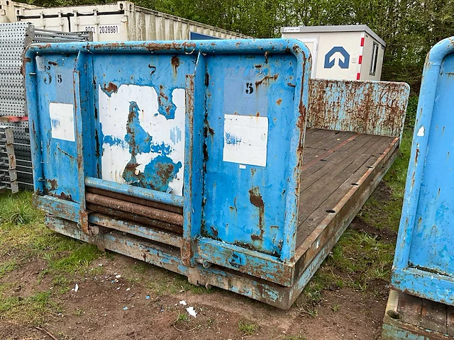 Laadvloer met slede (2x) - afbeelding 1 van  8