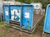 Laadvloer met slede (2x) - afbeelding 1 van  8