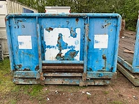 Laadvloer met slede (2x) - afbeelding 2 van  8