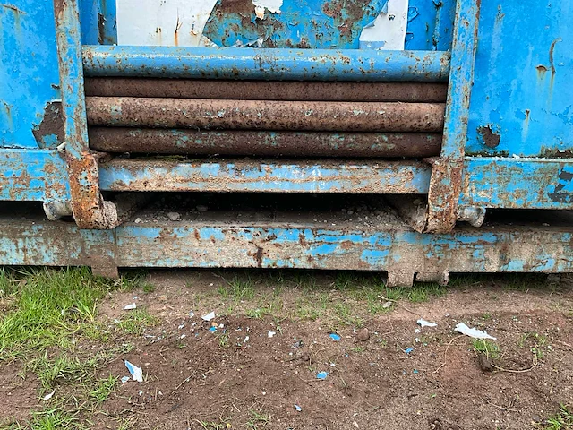 Laadvloer met slede (2x) - afbeelding 3 van  8