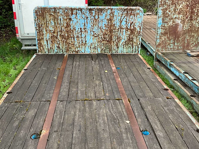 Laadvloer met slede (2x) - afbeelding 5 van  8