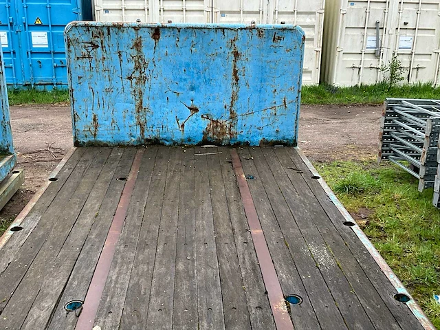 Laadvloer met slede (2x) - afbeelding 6 van  8