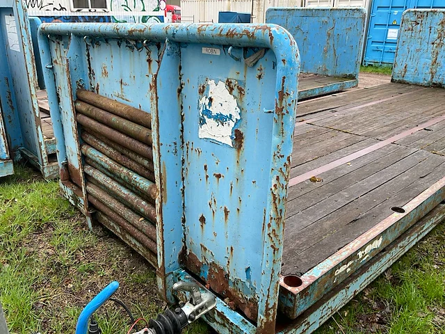 Laadvloer met slede (2x) - afbeelding 7 van  8