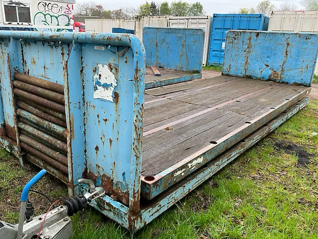 Laadvloer met slede (2x) - afbeelding 8 van  8