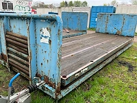 Laadvloer met slede (2x) - afbeelding 8 van  8